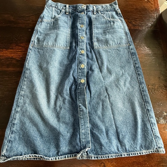 Citizens of Humanity Anouk denim skirt - Picture 1 of 5